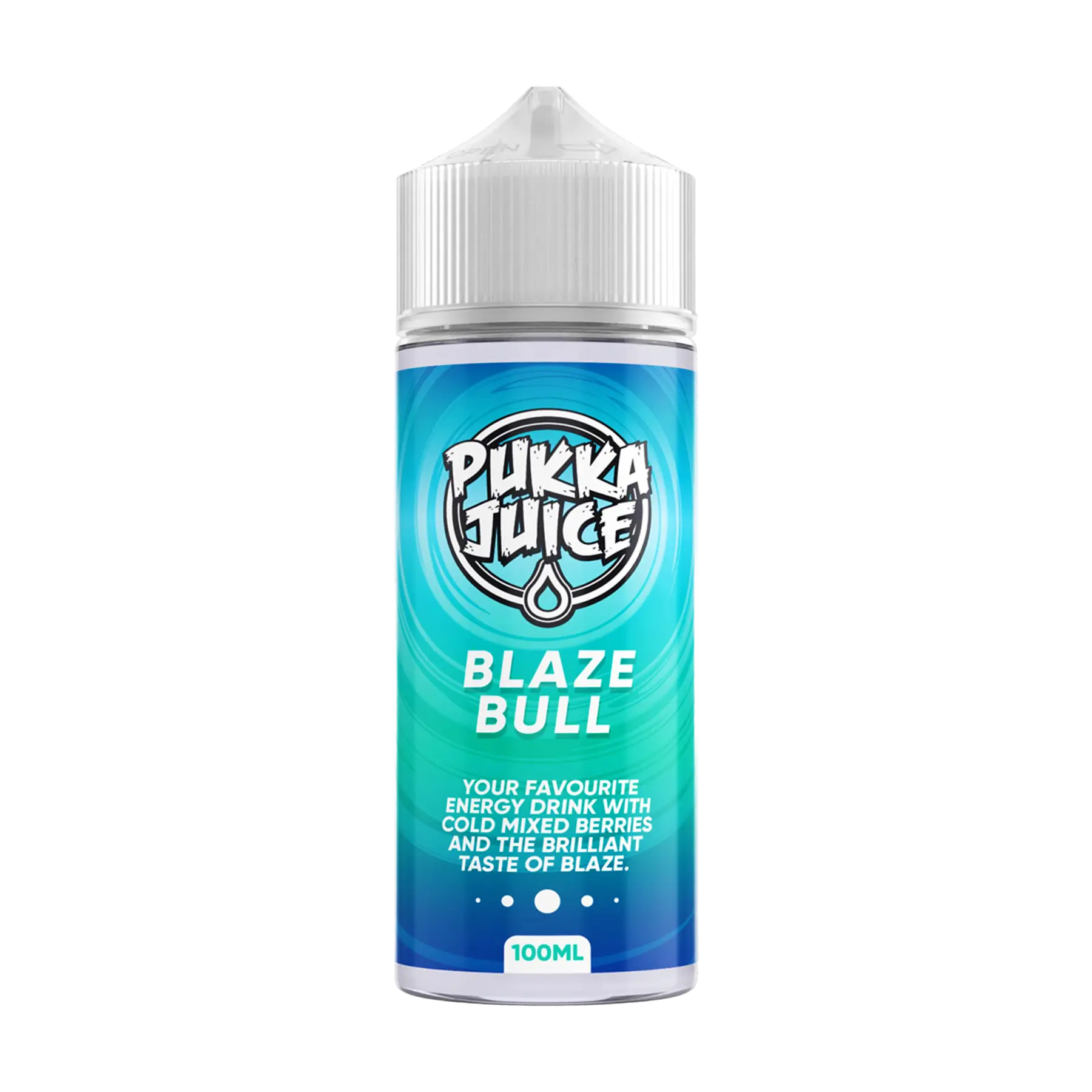 Pukka 100ml Shortfill - Blaze Bull