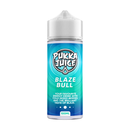 Pukka 100ml Shortfill - Blaze Bull
