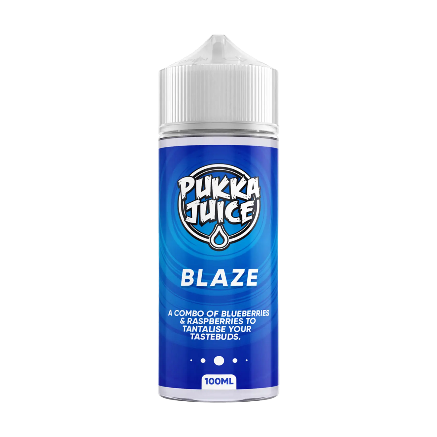 Pukka 100ml Shortfill - Blaze