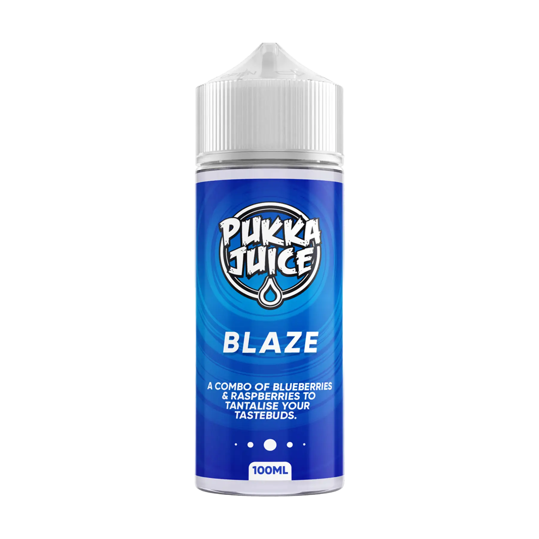 Pukka 100ml Shortfill - Blaze
