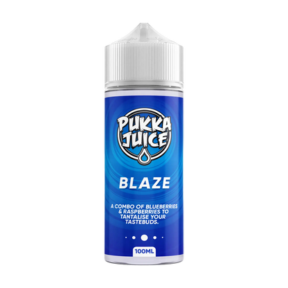 Pukka 100ml Shortfill - Blaze