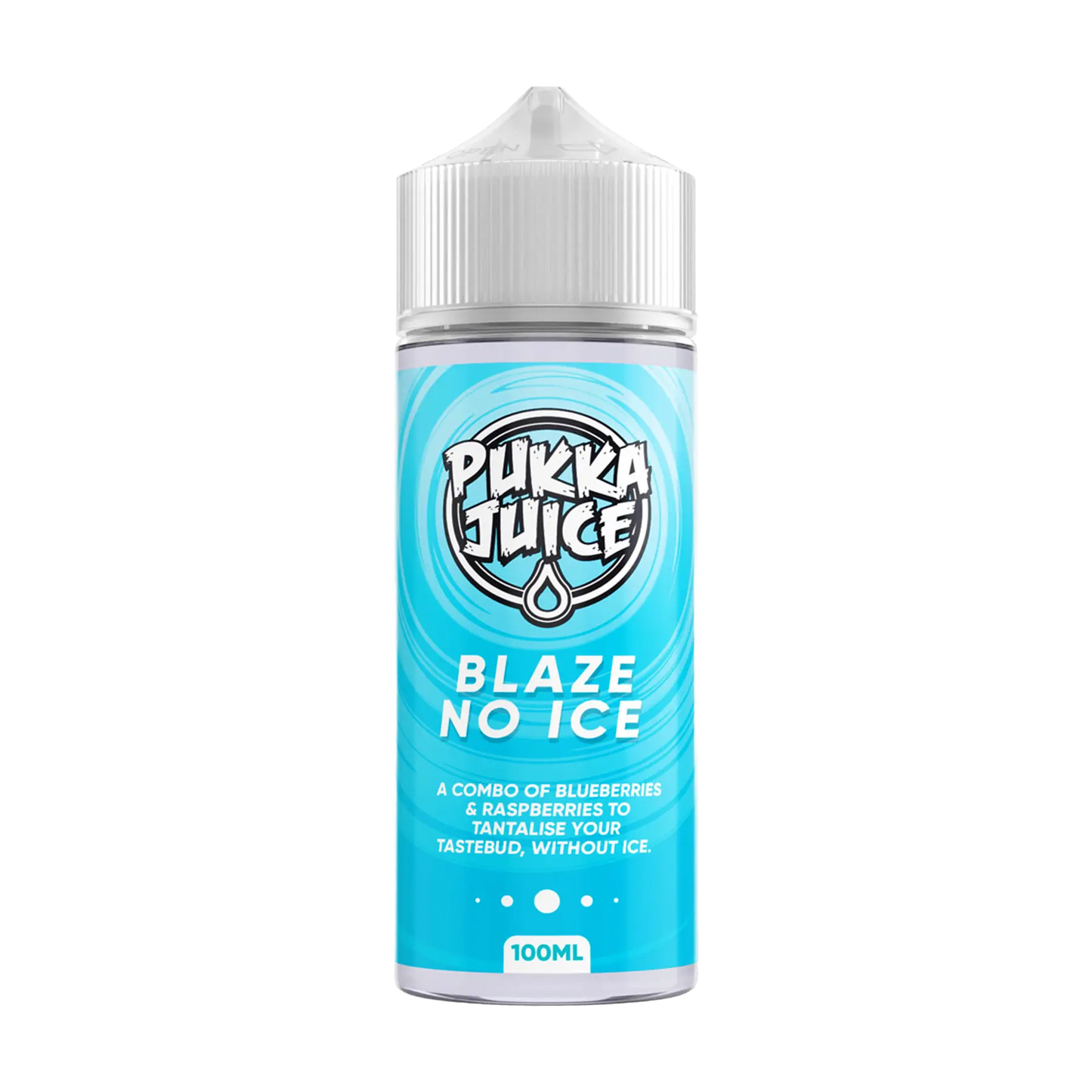 Pukka 100ml Shortfill - Blaze No Ice