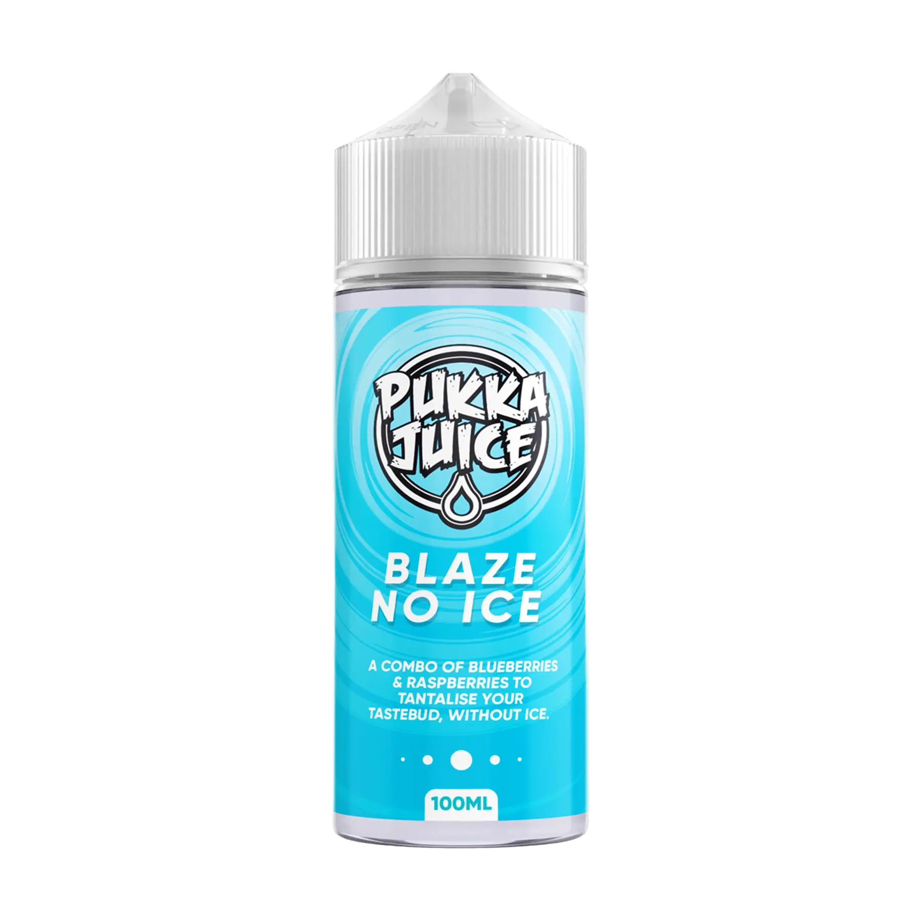 Pukka 100ml Shortfill - Blaze No Ice