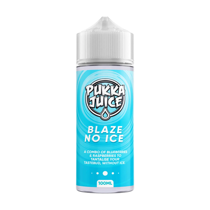 Pukka 100ml Shortfill - Blaze No Ice