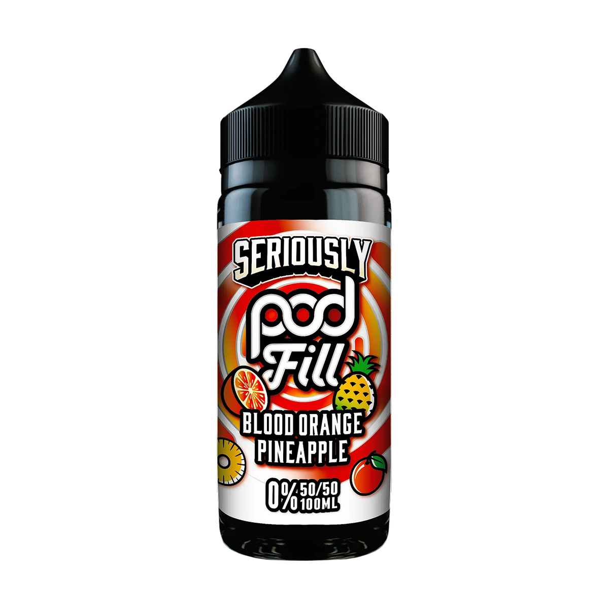 Doozy Seriously Pod Fill Blood Orange Pineapple 100ml E Liquid Shortfill