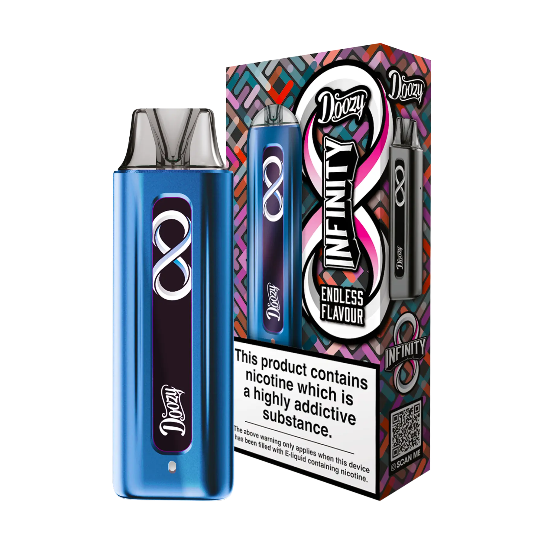 Doozy Infinity - 650mAh Pod Kit