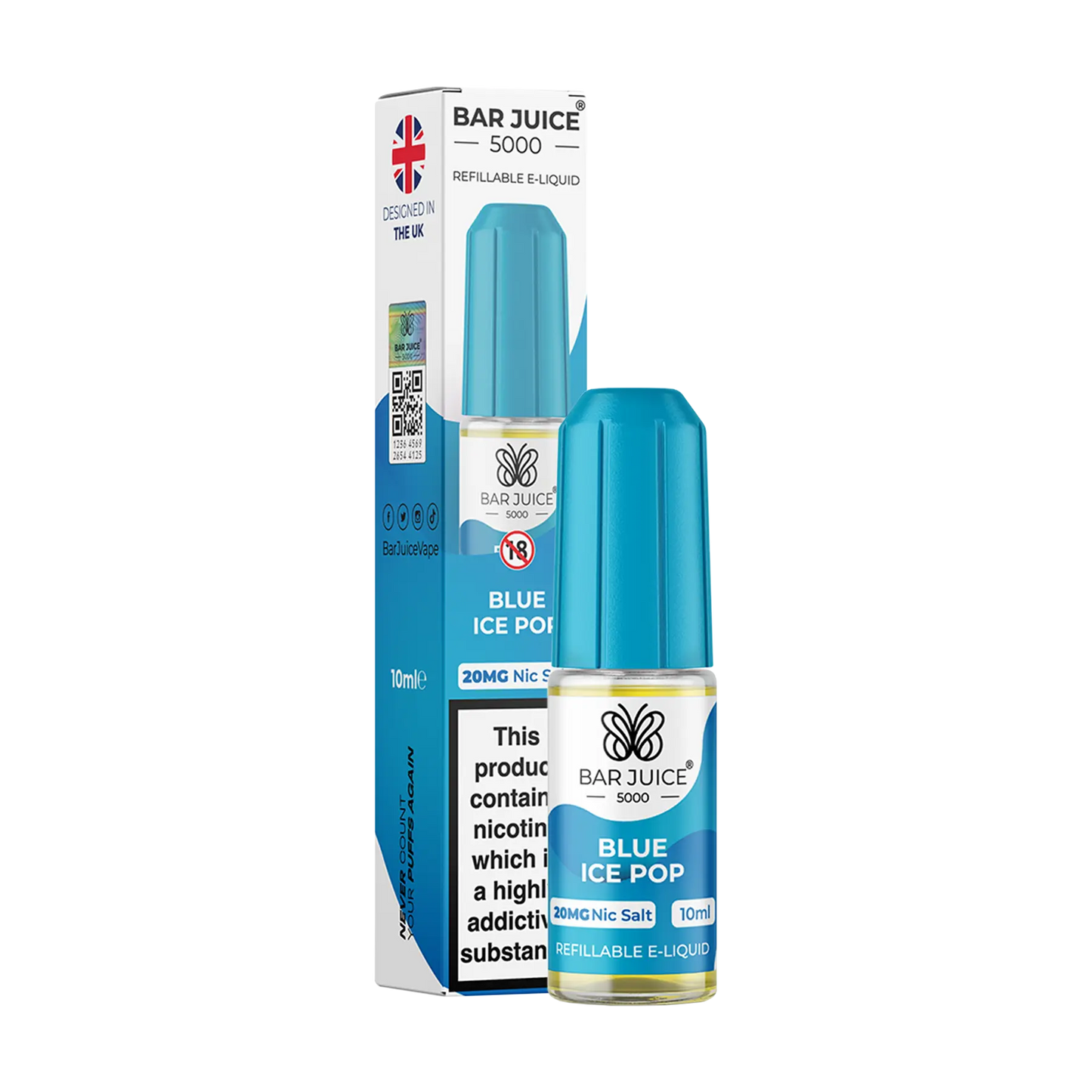 Bar Juice 5000 10ml E Liquid Nicotine Salt