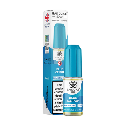 Bar Juice 5000 10ml E Liquid Nicotine Salt
