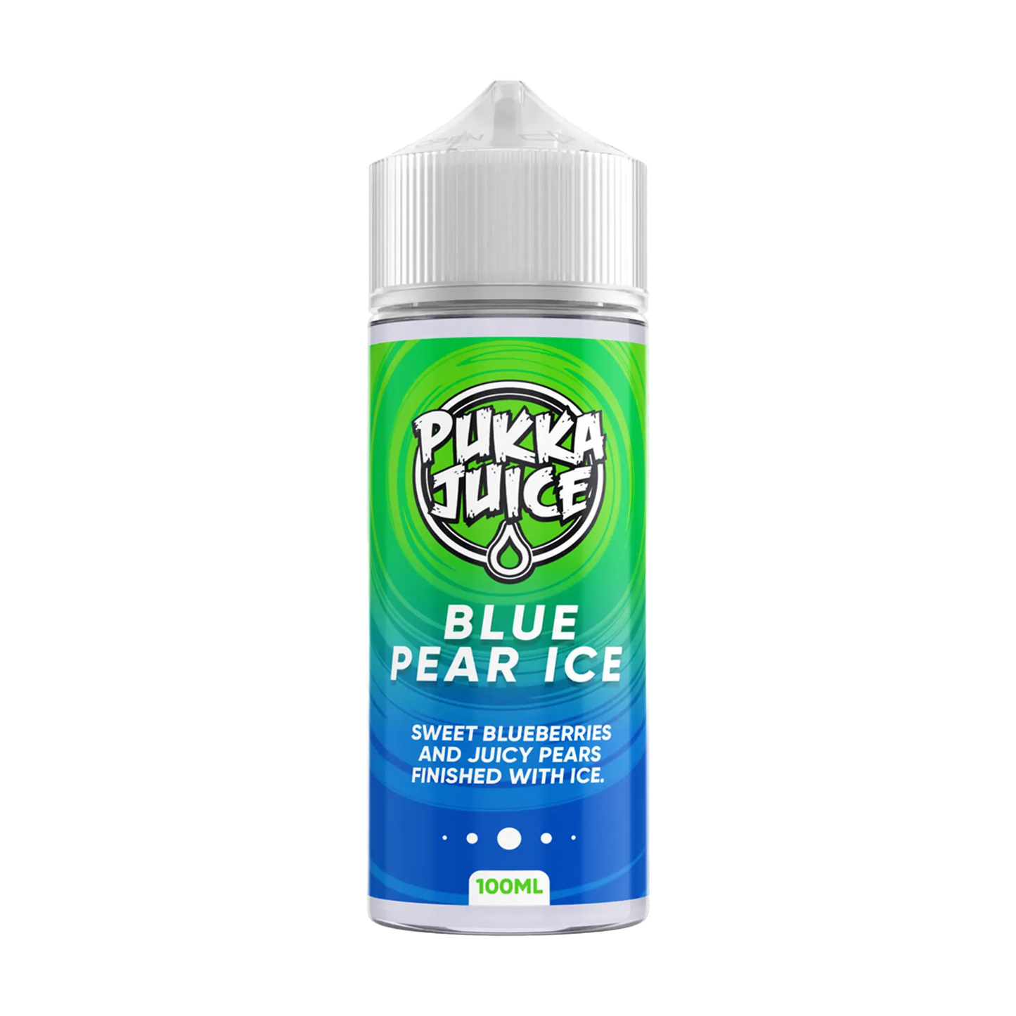 Pukka 100ml Shortfill - Blue Pear Ice