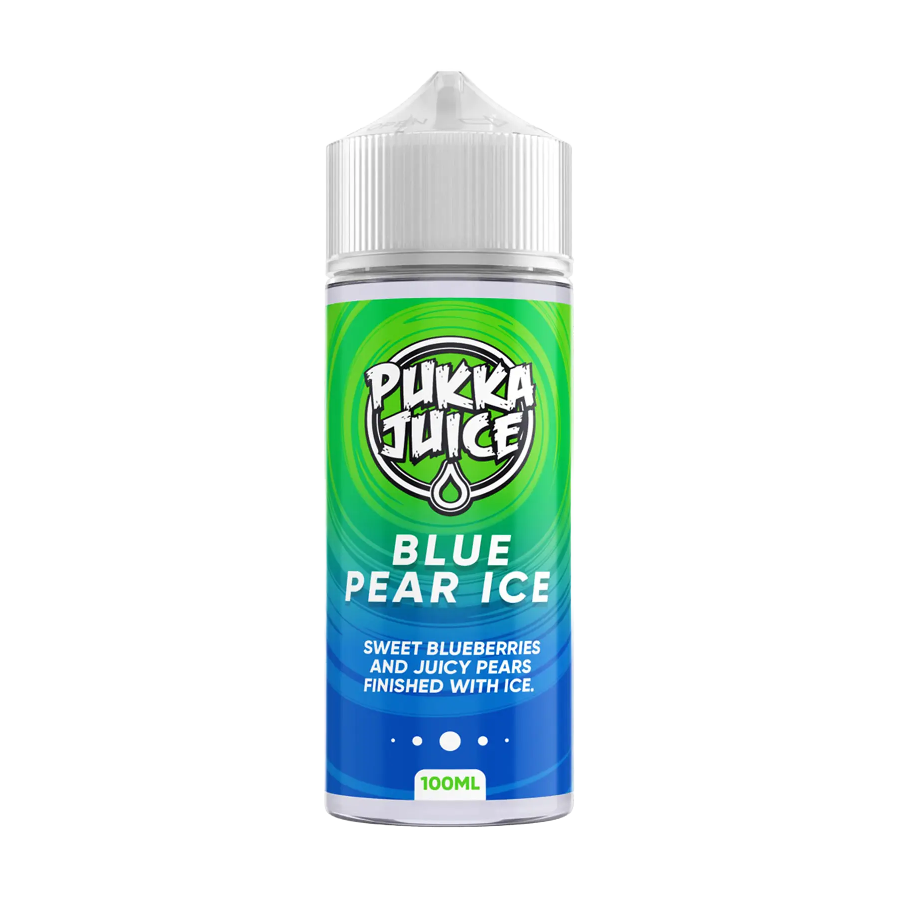 Pukka 100ml Shortfill - Blue Pear Ice