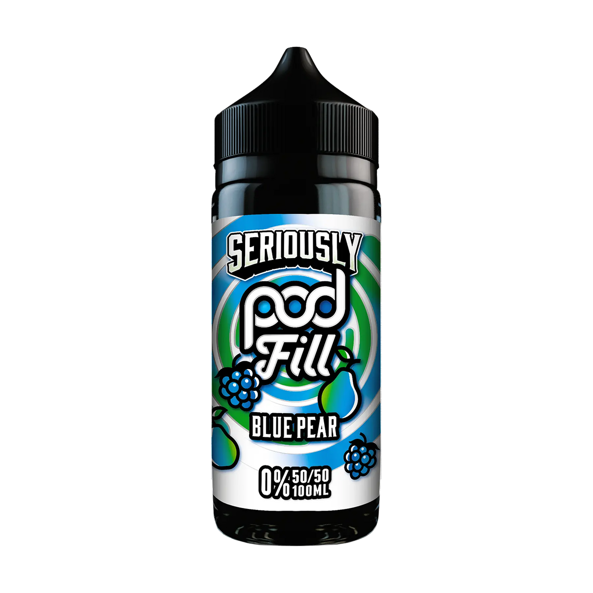 Doozy Seriously Pod Fill Blue Pear 100ml E Liquid Shortfill