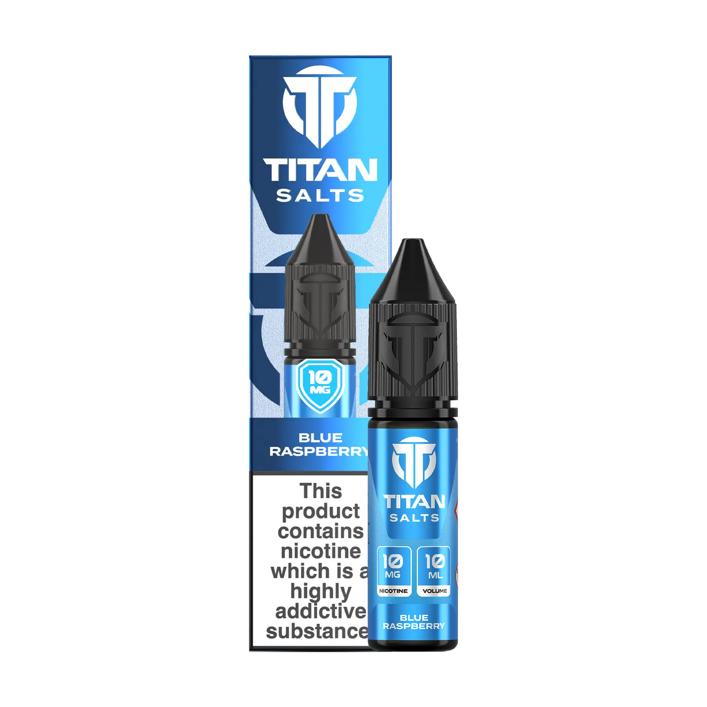 Titan Salts 10ml E Liquid Nicotine Salt
