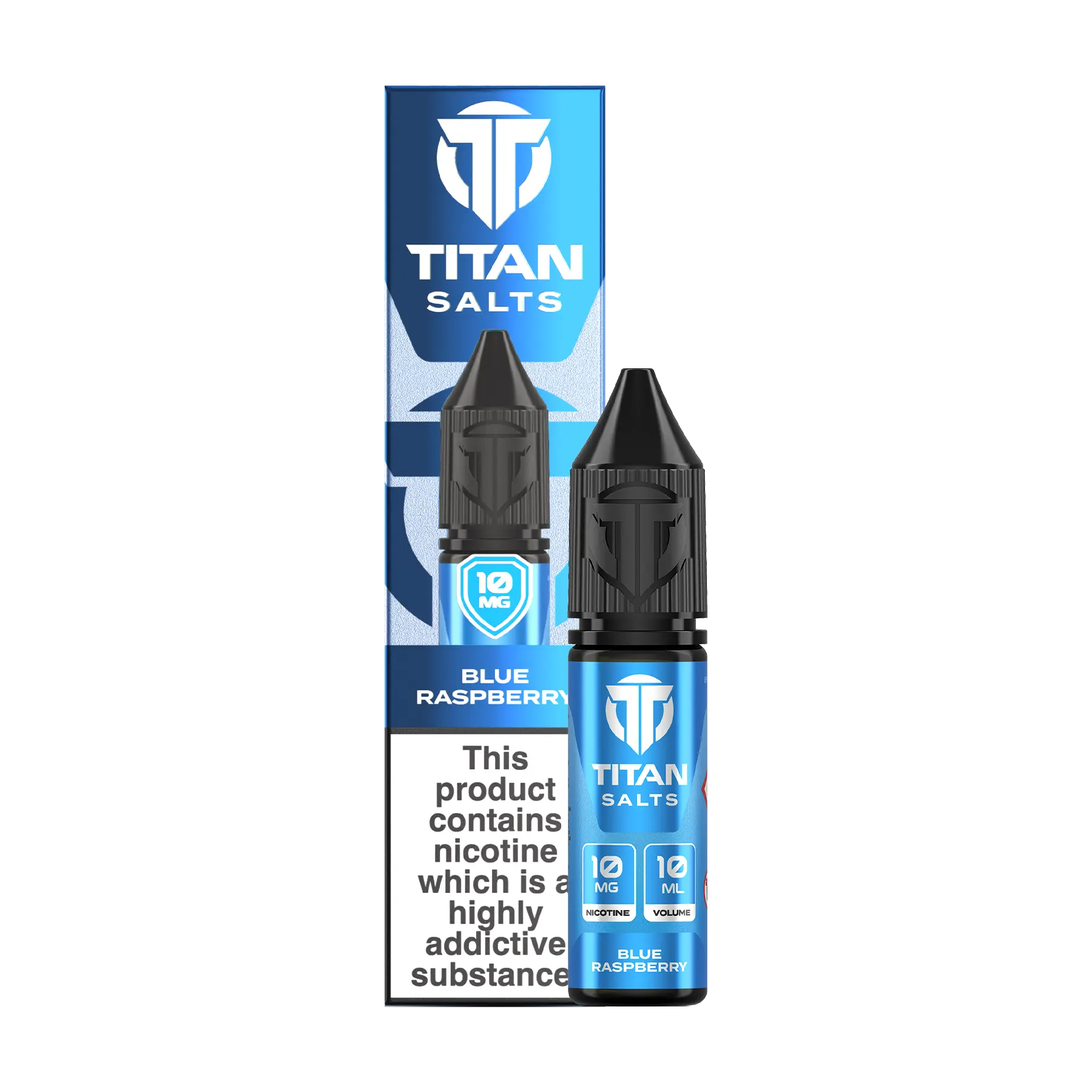 Titan Salts - 10ml E Liquid Nicotine Salt
