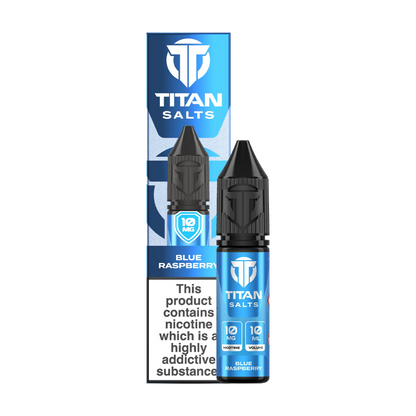 Titan Salts 10ml E Liquid Nicotine Salt