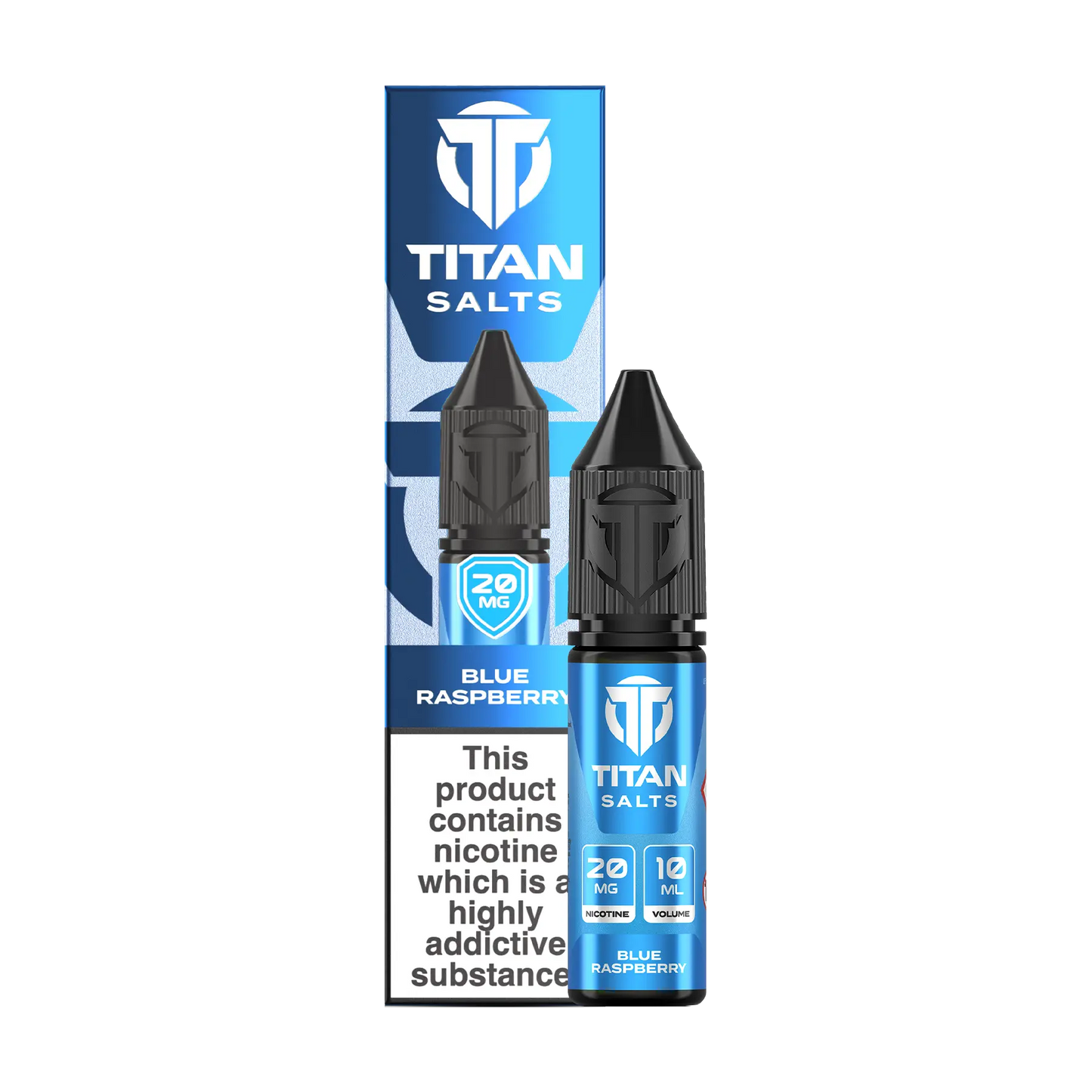 Titan Salts 10ml E Liquid Nicotine Salt
