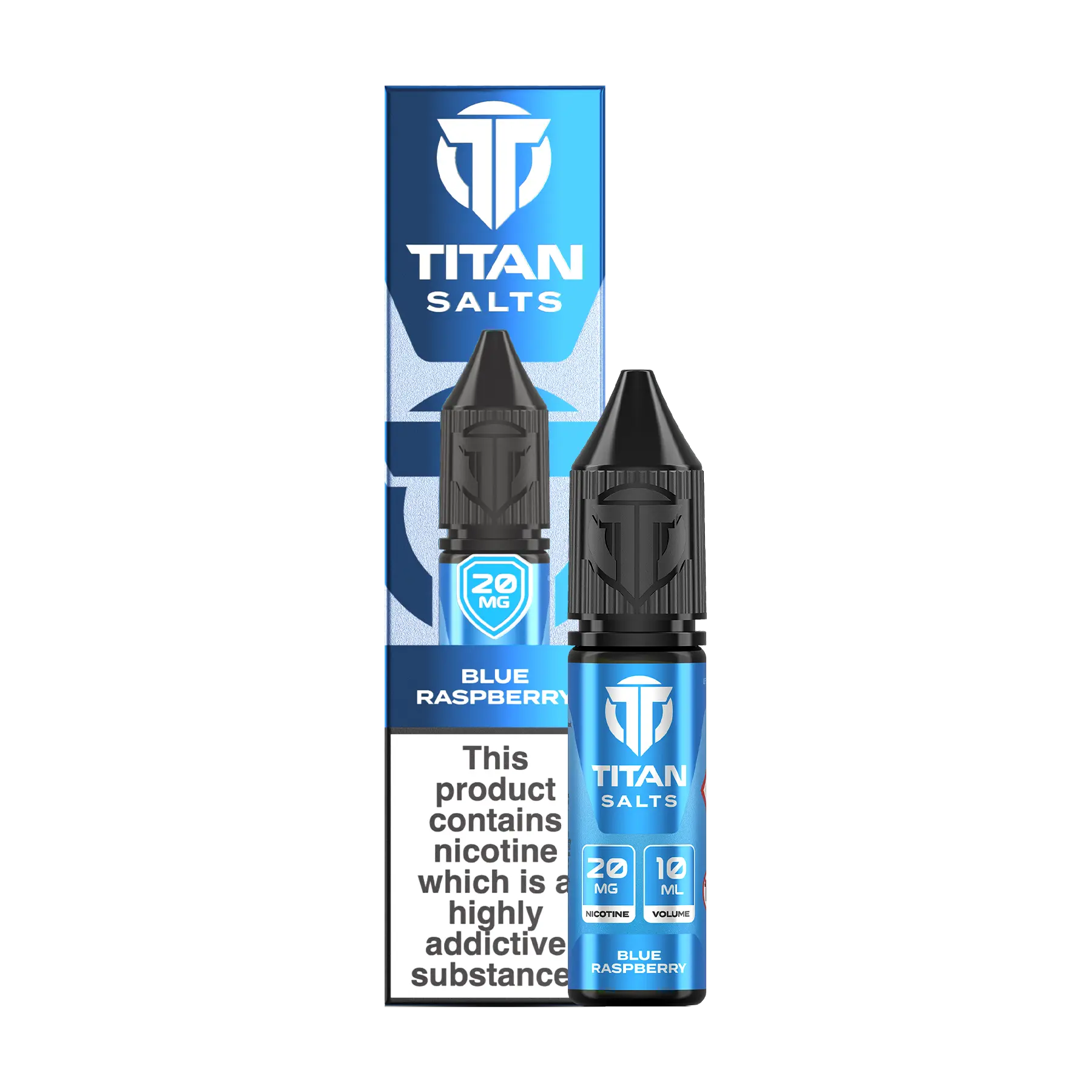 Titan Salts - 10ml E Liquid Nicotine Salt