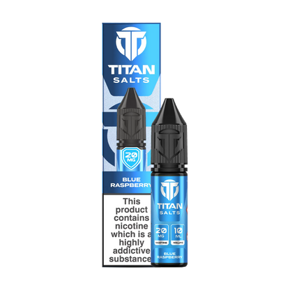 Titan Salts 10ml E Liquid Nicotine Salt