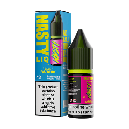 Nasty Liq Nicotine Salt - Blue Raspberry