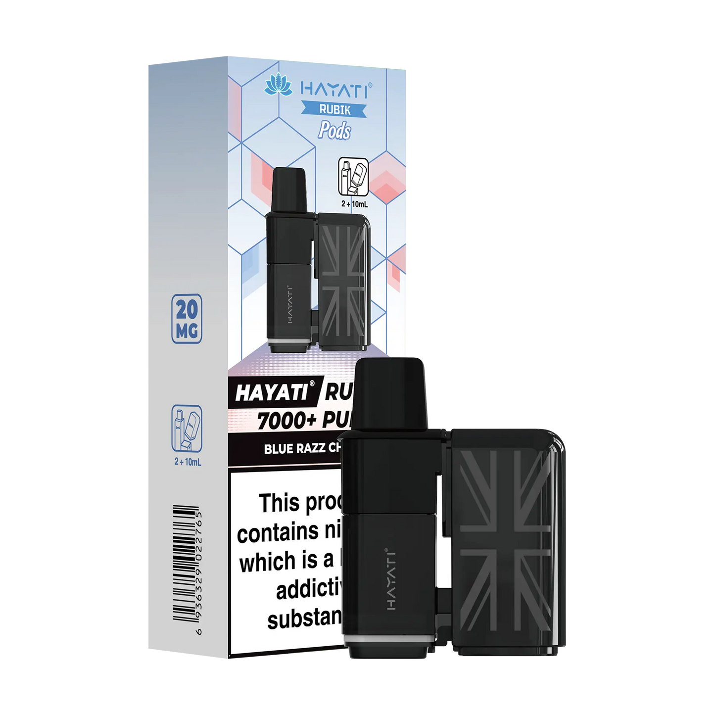 Hayati Rubik Replacement Pods - Blue Razz Cherry