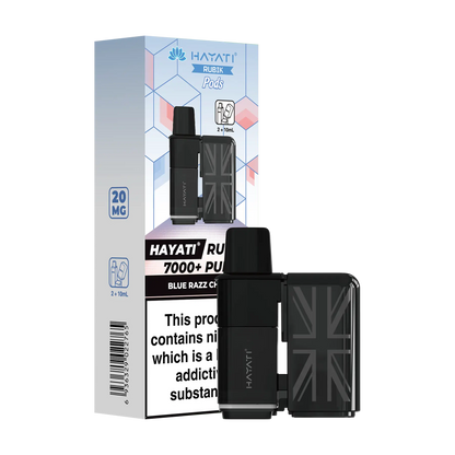Hayati Rubik Replacement Pods - Blue Razz Cherry