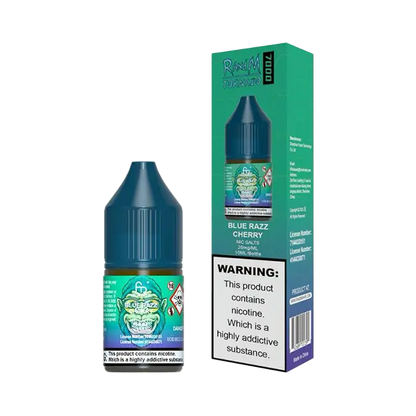 R&M 10ml Nicotine Salt - Blue Razz Cherry