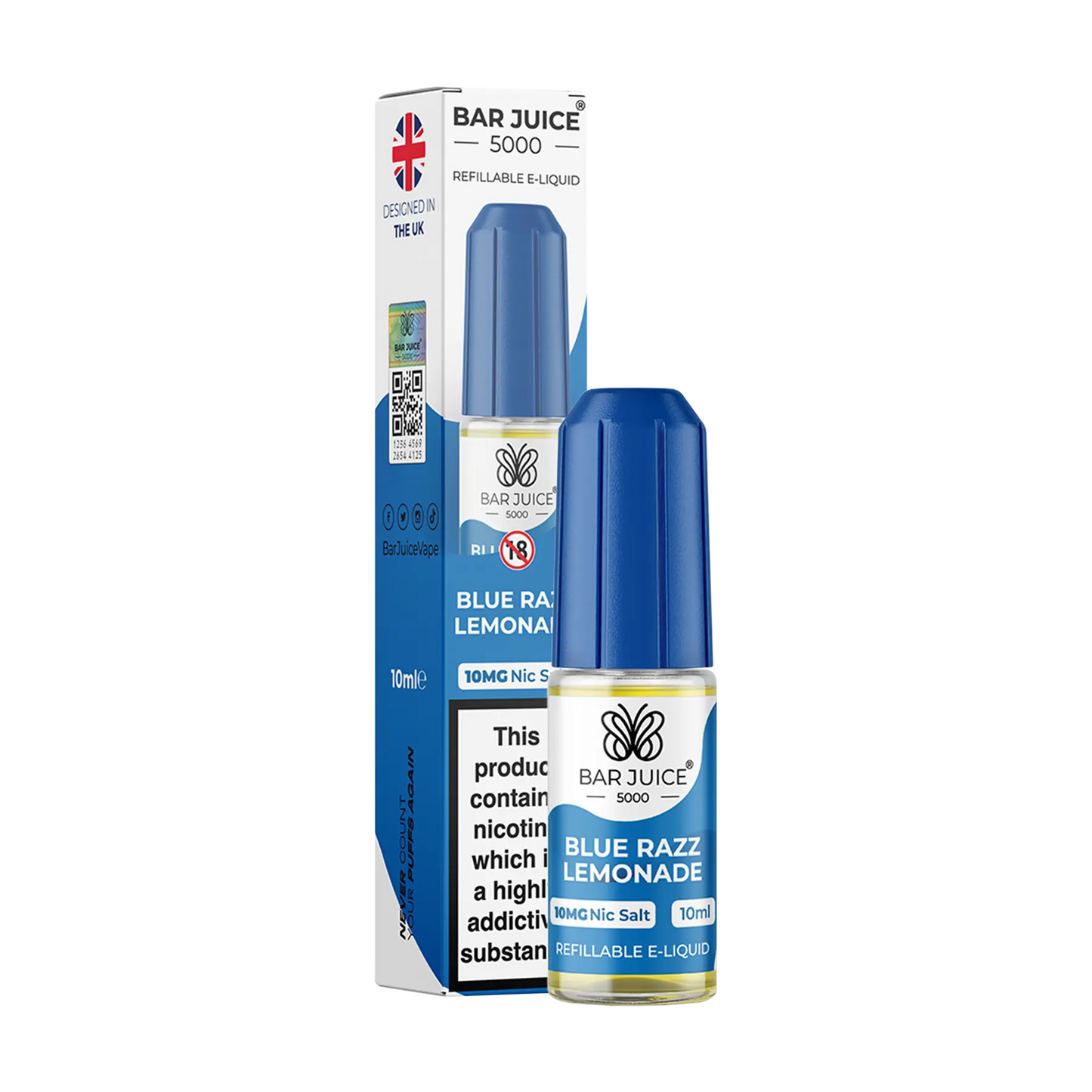 Bar Juice 5000 10ml E Liquid Nicotine Salt