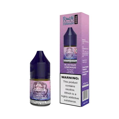 R&M 10ml Nicotine Salt - Blue Razz Lemonade
