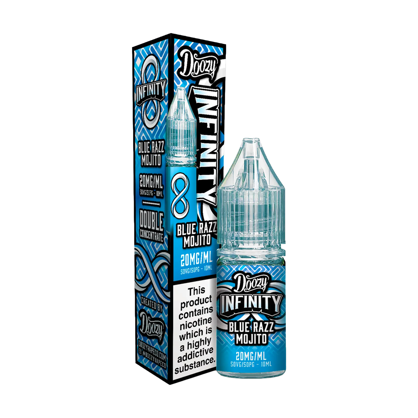 Doozy Infinity 10ml E Liquid Nicotine Salt