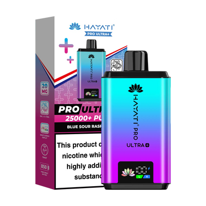 Hayati Pro Ultra 25K Prefilled Vape Kit - Blue Sour Raspberry