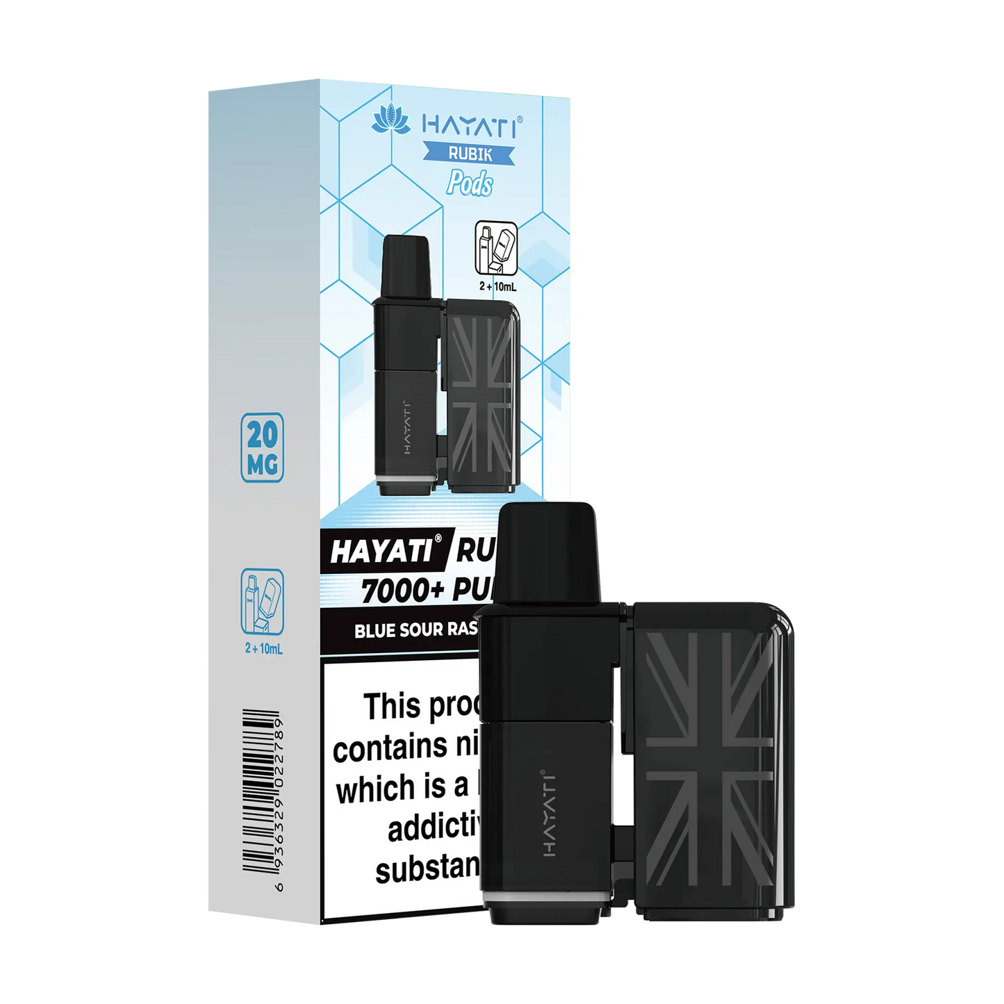 Hayati Rubik Replacement Pods - Blue Sour Raspberry