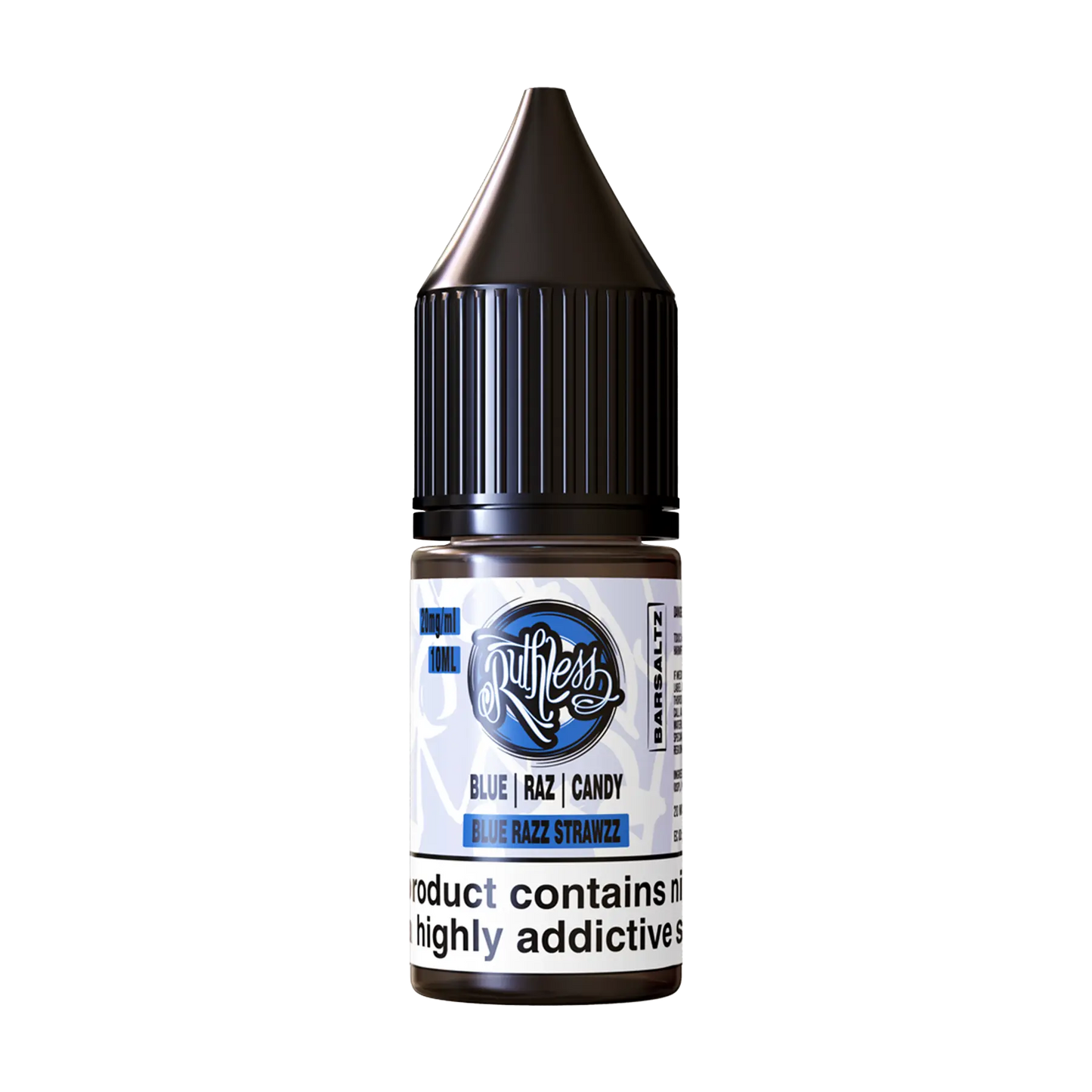 Ruthless Bar Saltz 10ml E Liquid Nicotine Salt