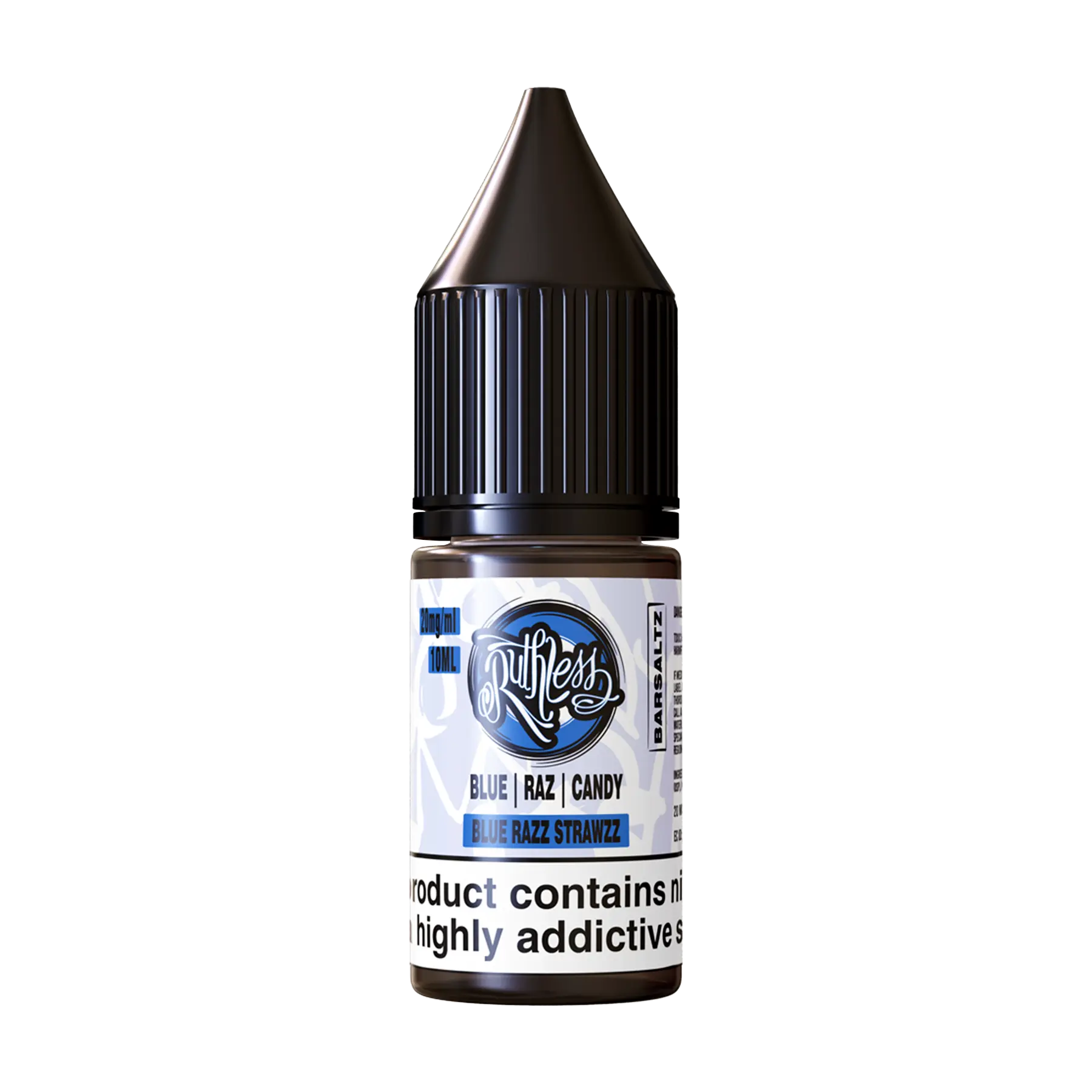 Ruthless Bar Saltz - 10ml E Liquid Nicotine Salt