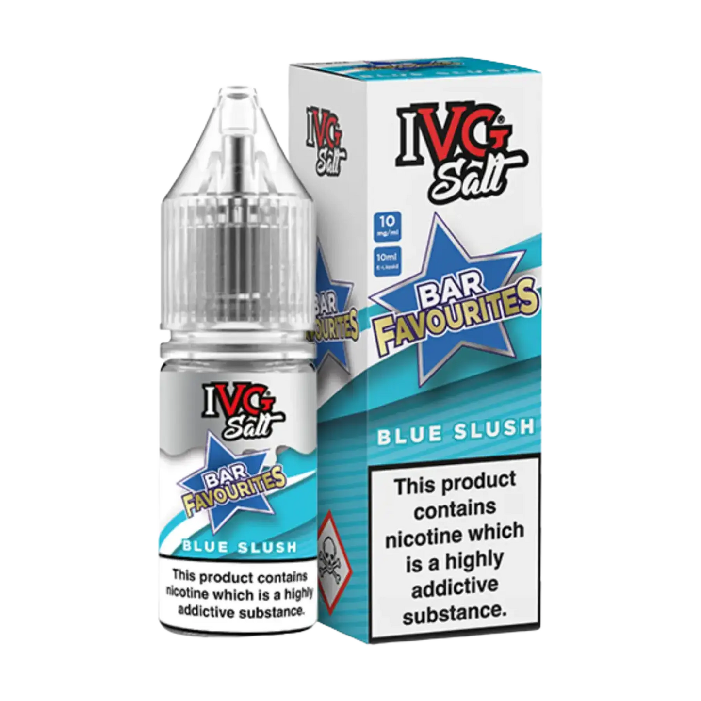 IVG 10ml E-Liquid Nicotine Salt -  Blue Slush