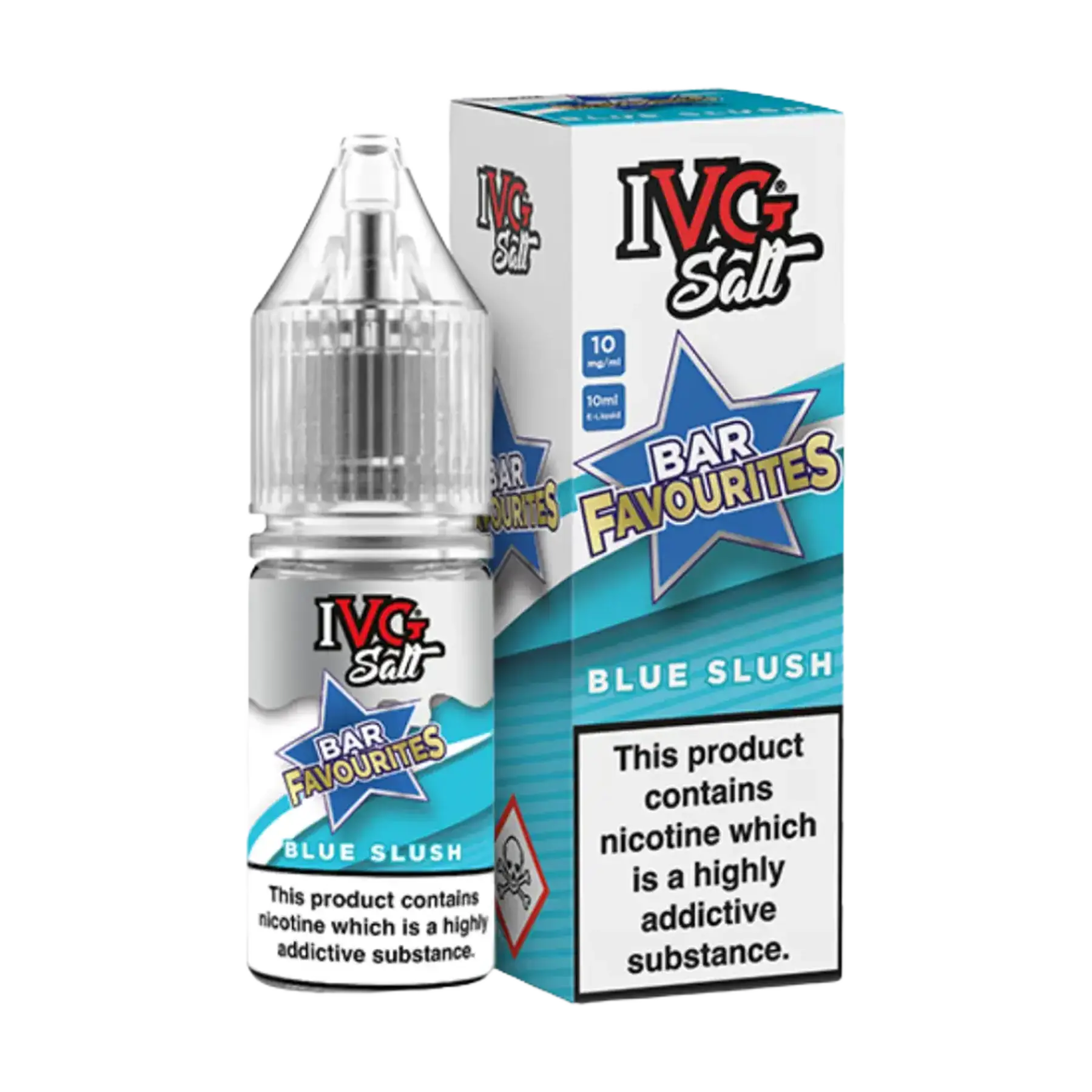 IVG 10ml E-Liquid Nicotine Salt -  Blue Slush