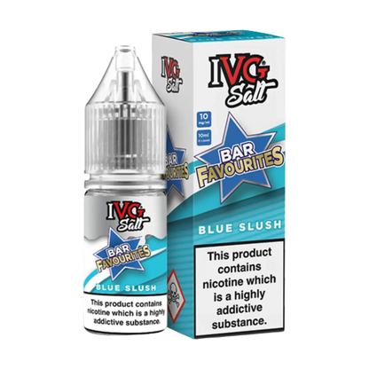 IVG 10ml E-Liquid Nicotine Salt -  Blue Slush
