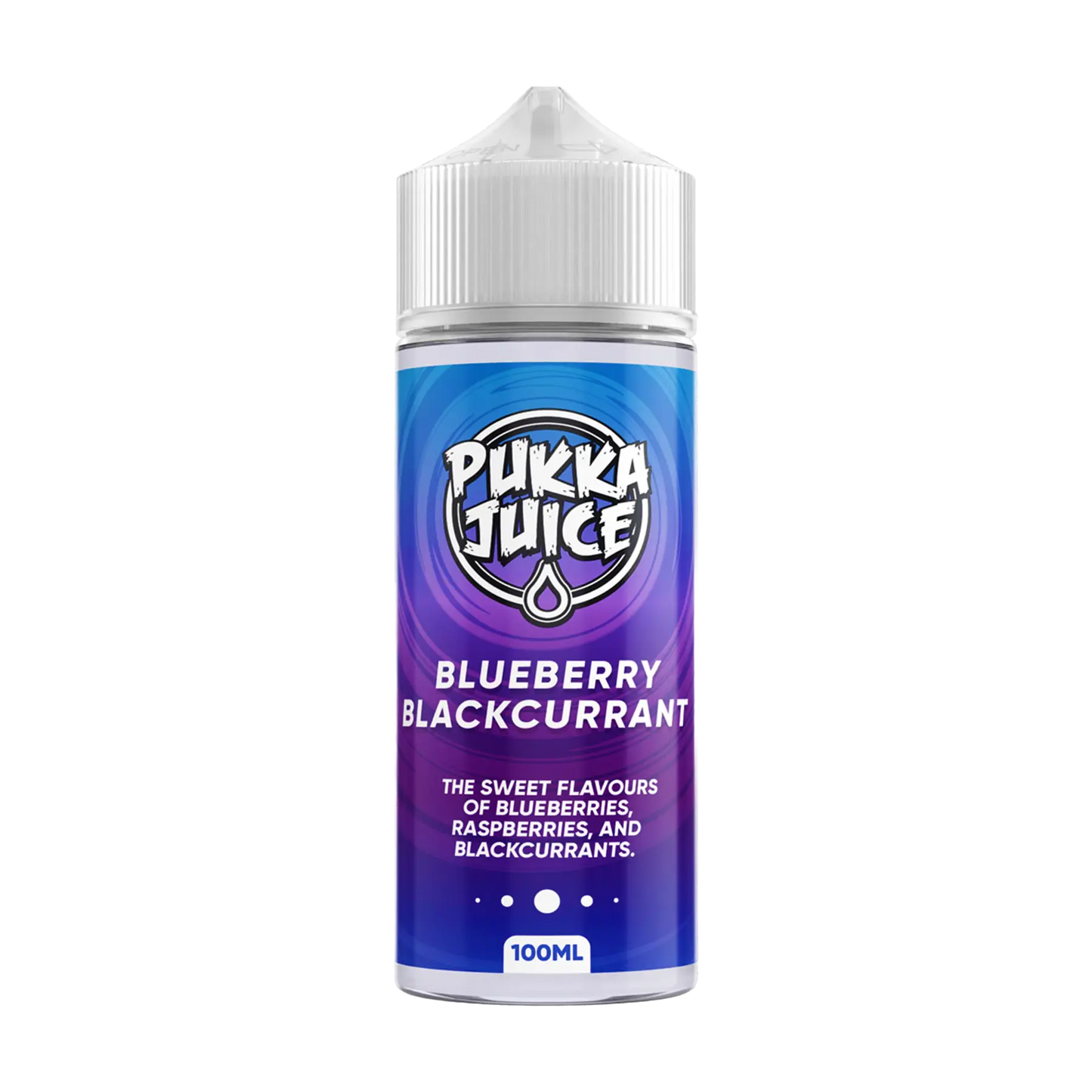 Pukka 100ml Shortfill - Blueberry Blackcurrant