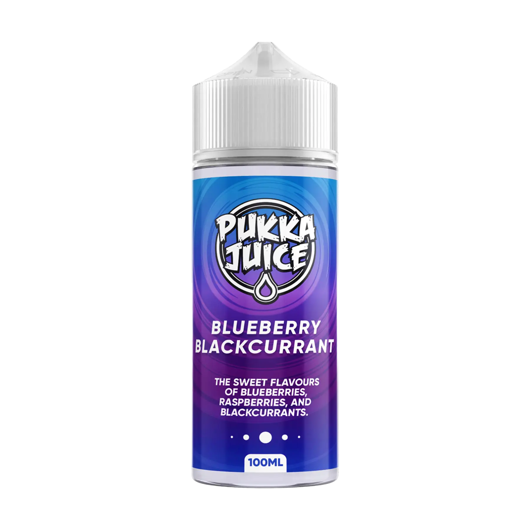 Pukka 100ml Shortfill - Blueberry Blackcurrant
