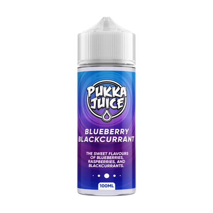Pukka 100ml Shortfill - Blueberry Blackcurrant