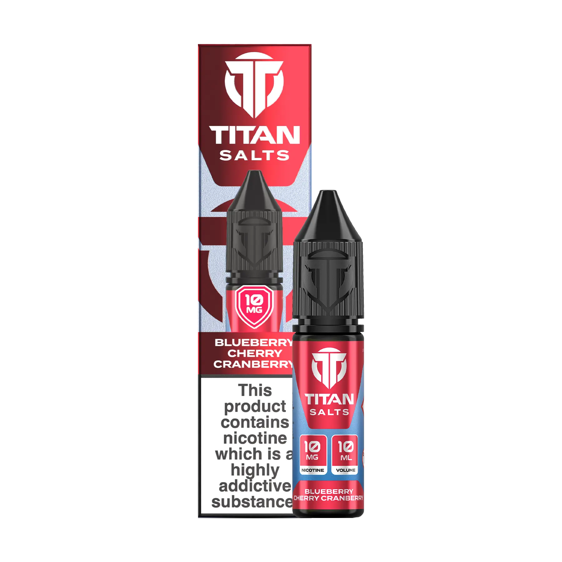 Titan Salts - 10ml E Liquid Nicotine Salt