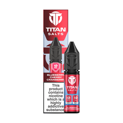 Titan Salts 10ml E Liquid Nicotine Salt