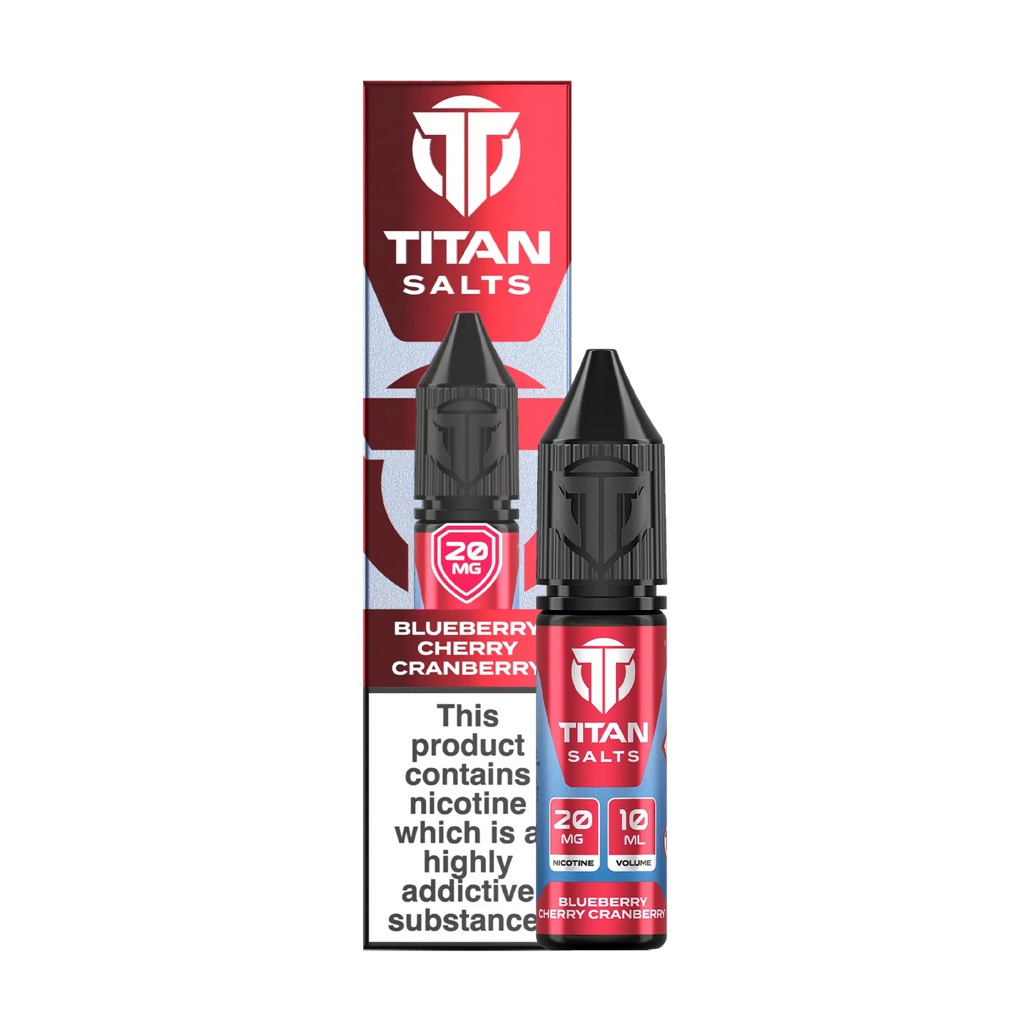 Titan Salts 10ml E Liquid Nicotine Salt