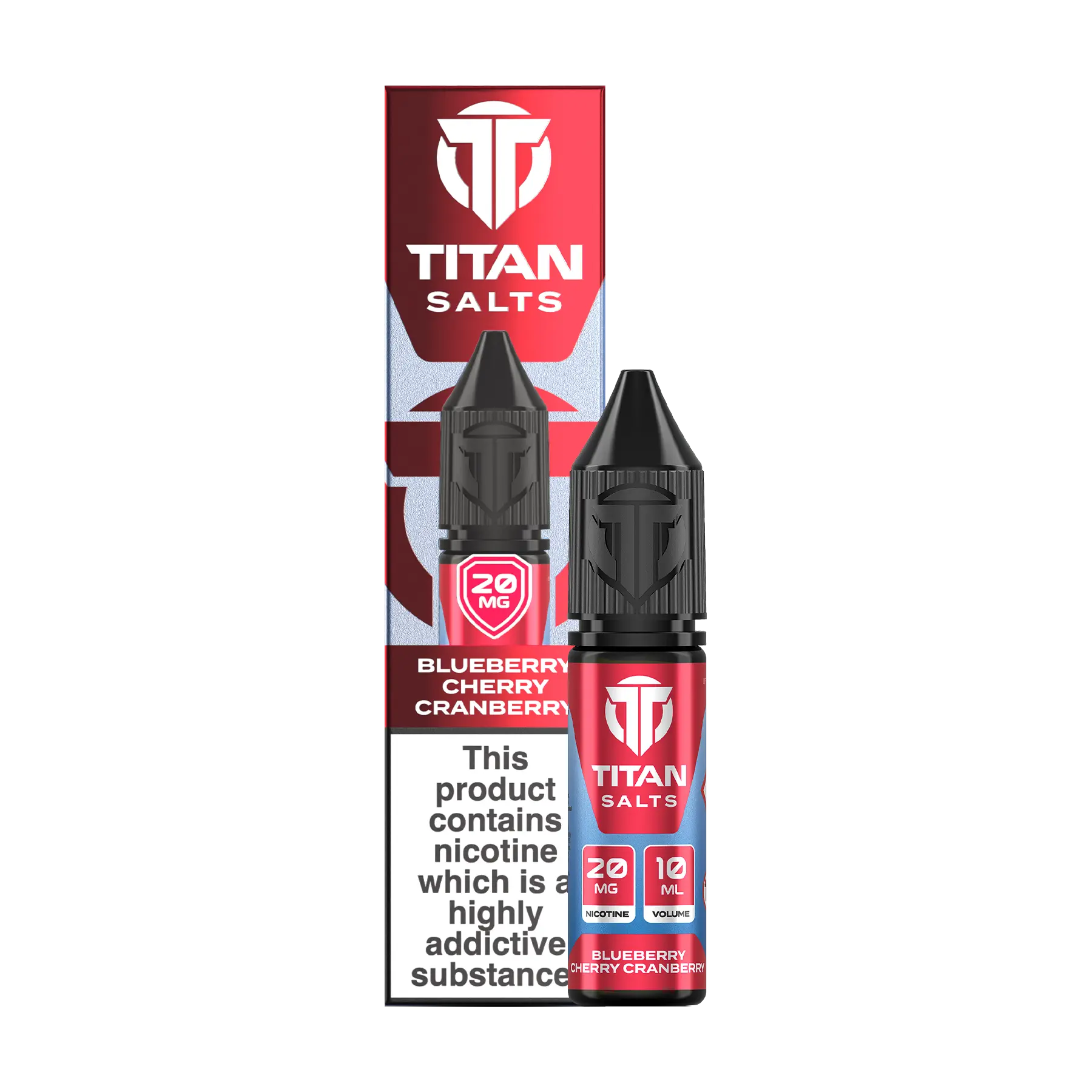 Titan Salts - 10ml E Liquid Nicotine Salt