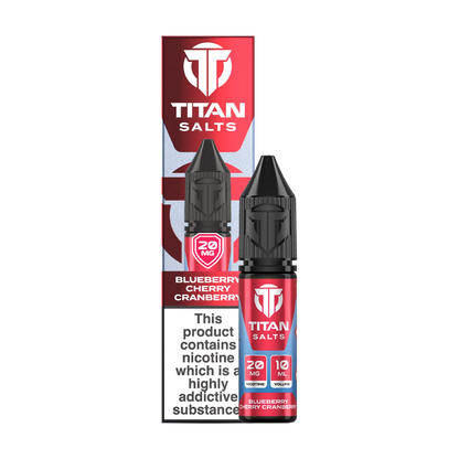 Titan Salts 10ml E Liquid Nicotine Salt
