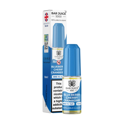 Bar Juice 5000 10ml E Liquid Nicotine Salt