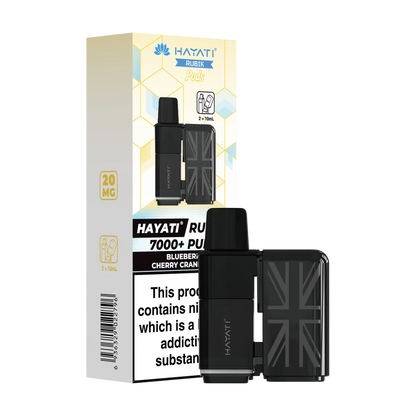 Hayati Rubik Replacement Pods - Blueberry Cherry Cranberry