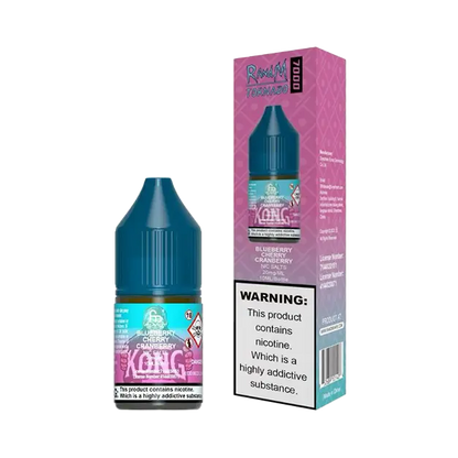 R&M 10ml Nicotine Salt - Blueberry Cherry Cranberry
