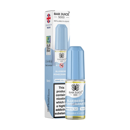 Bar Juice 5000 10ml E Liquid Nicotine Salt