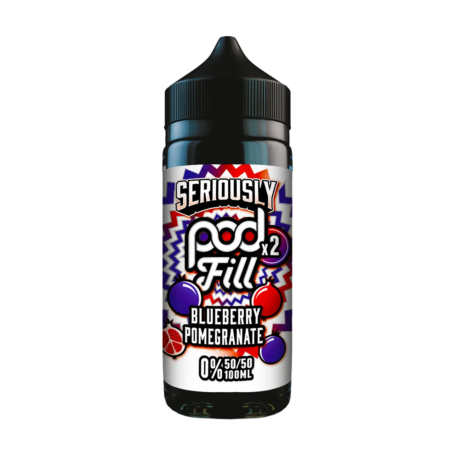Doozy Seriously Pod Fill 2 100ml E Liquid Shortfill