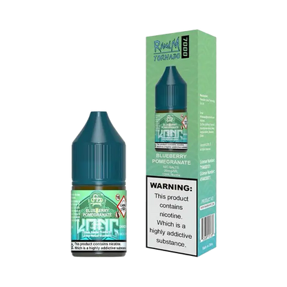 R&M 10ml Nicotine Salt - Blueberry Pomegranate