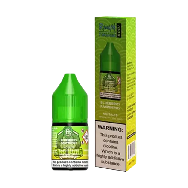 R&M 10ml Nicotine Salt - Blueberry Raspberry